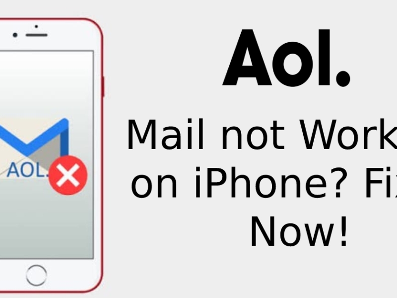 AOL Mail not Working on iPhone? Fix it Now!
